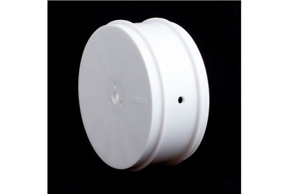 Kyosho AKA23311W 1/10 BUGGY EVO 4WD FRONT WHITE(KYO)2PCS - BanzaiHobby