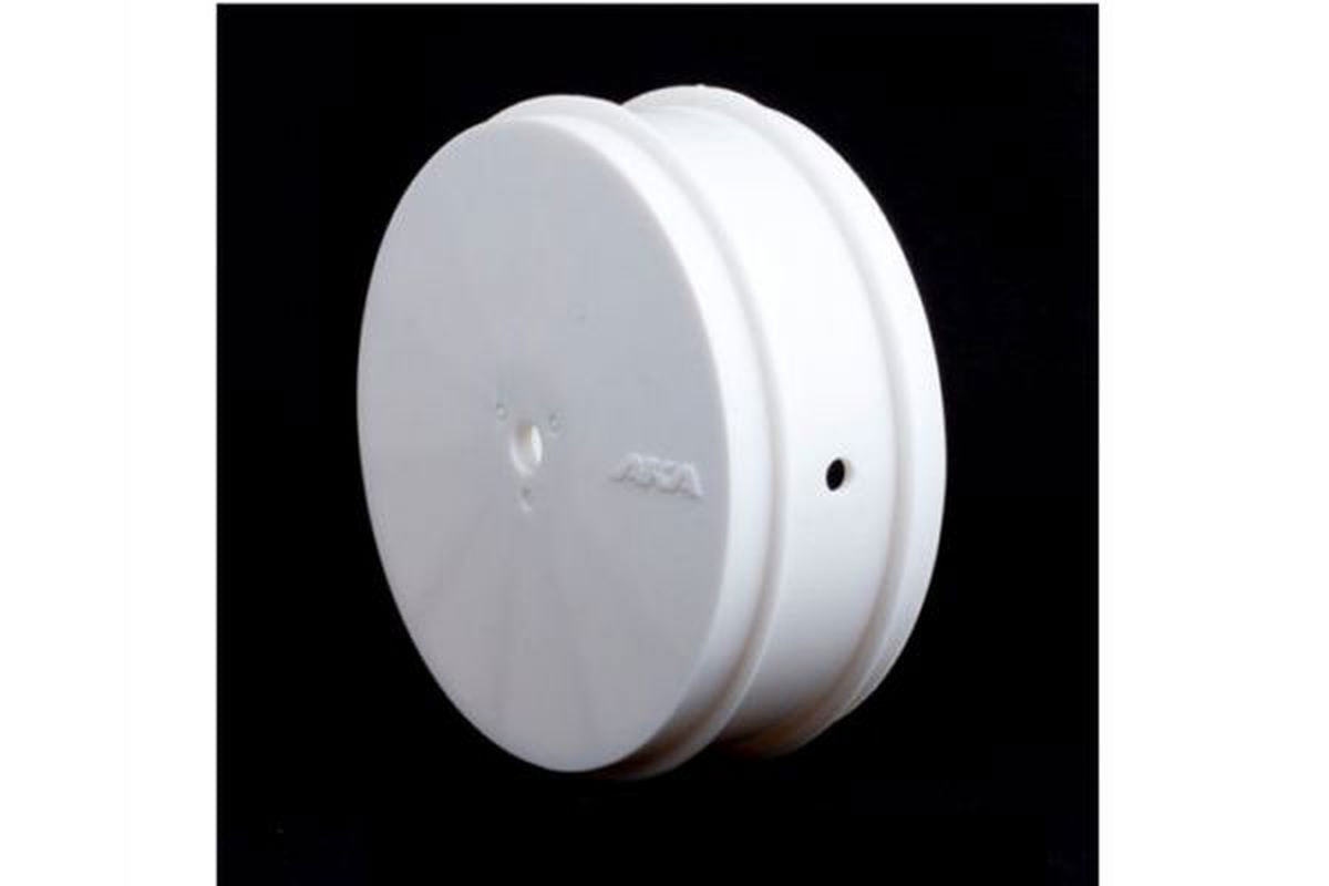 Kyosho AKA23211W 1/10 BUGGY EVO FRONT WHITE(TLR)2PCS - BanzaiHobby