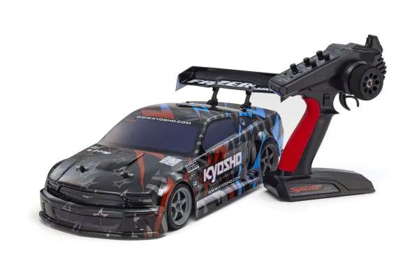 Kyosho 34472T1 1/10 EP 4WD FAZER Mk2 FZ02-D 2005 Ford Mustang GT-R Color Type1 - BanzaiHobby