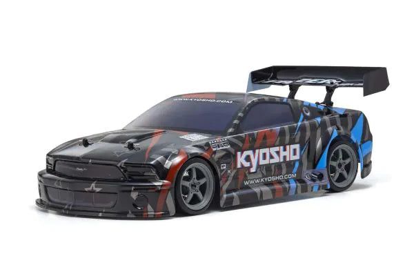 Kyosho 34472T1 1/10 EP 4WD FAZER Mk2 FZ02-D 2005 Ford Mustang GT-R Color Type1 - BanzaiHobby