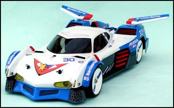Banzai Hobby - Chevron Models CFS006A GSX Circuit Ver. (1/10 Banzai Hobby - Chevron Models CFS006A GSX Circuit Ver. (1/10
