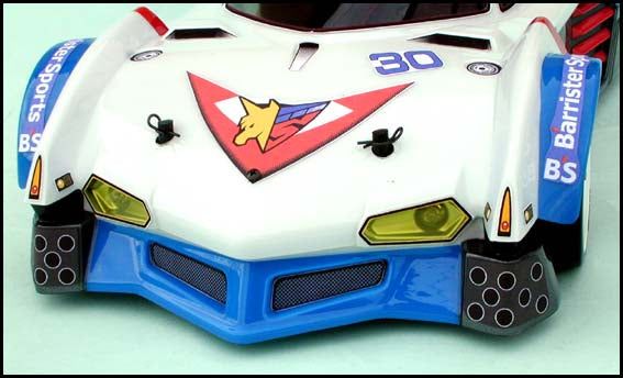 Chevron Models CFS006A GSX Circuit Ver. (1/10 Scale Body) - BanzaiHobby