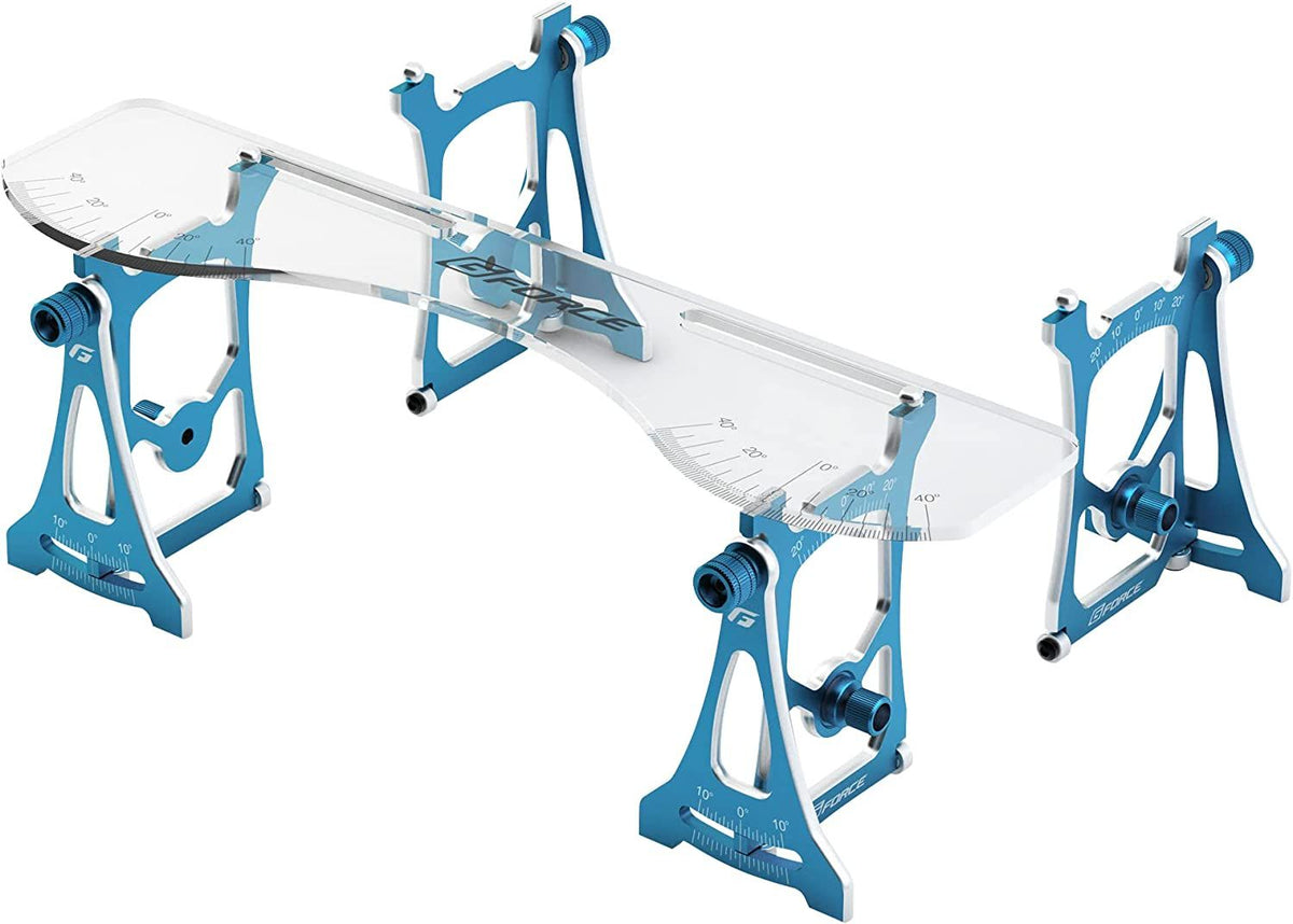 G-FORCE G0398 Set Up System V2 for 1/10 Touring Blue - G-FORCE Banzai Hobby