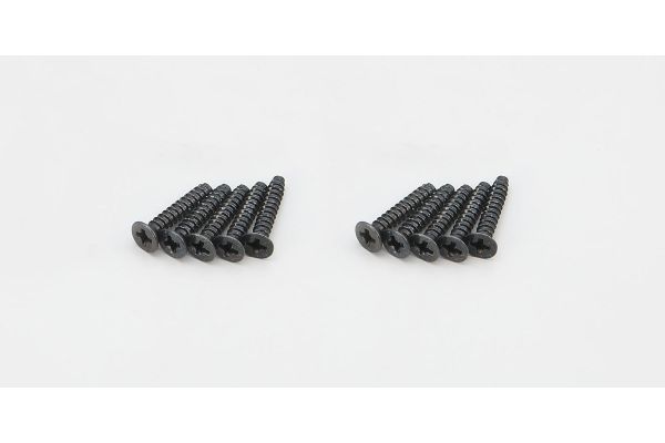 Banzai Hobby - Kyosho 1-S33015TP TP Flat Head Screw(M3x15/10pcs