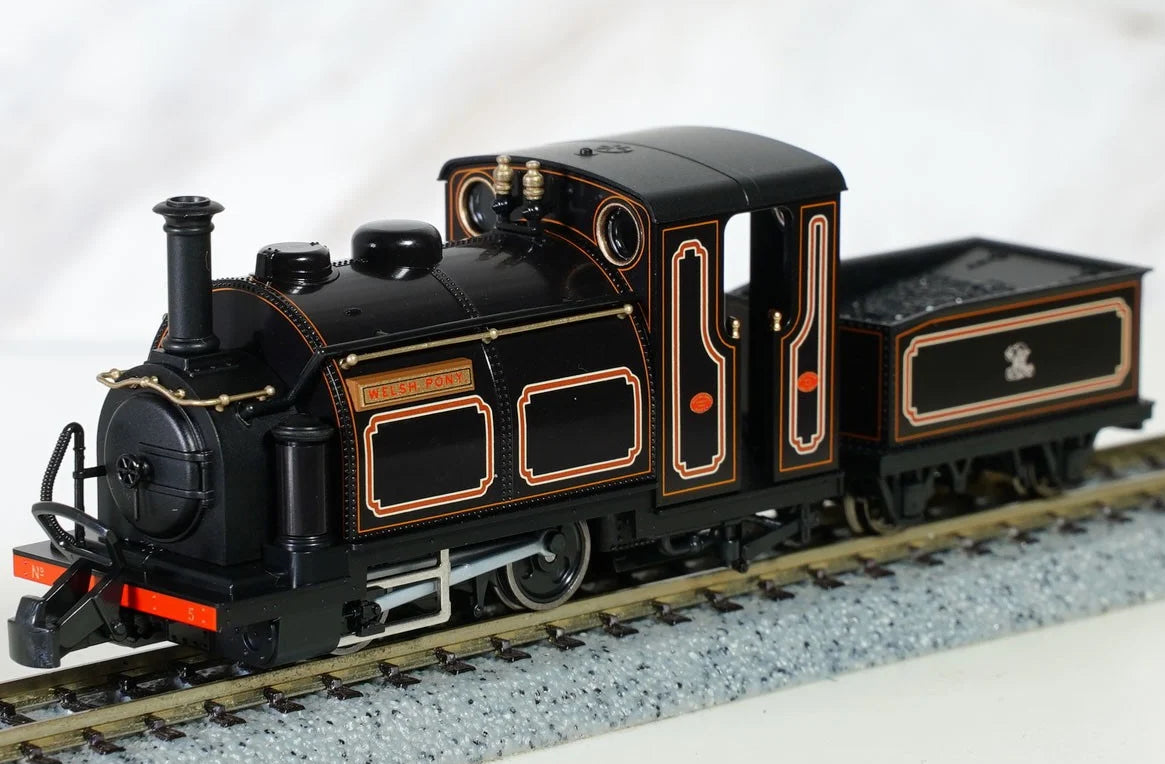 KATO/PECO 51-251D (OO-9) Large England Welsh Pony BROWN Model Railway Steam  Locomotive