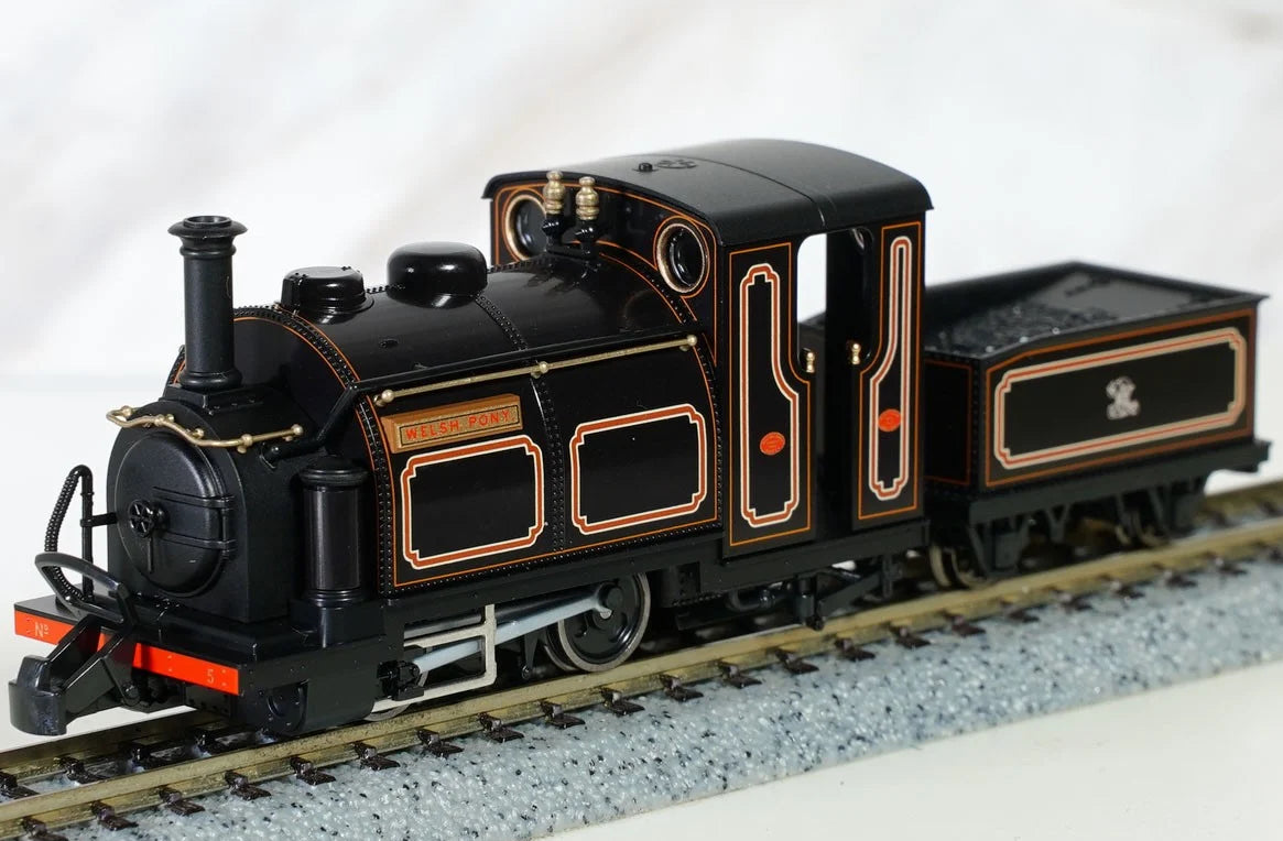KATO/PECO 51-251D (OO-9) Large England Welsh Pony BROWN Model Railway Steam Locomotive - BanzaiHobby