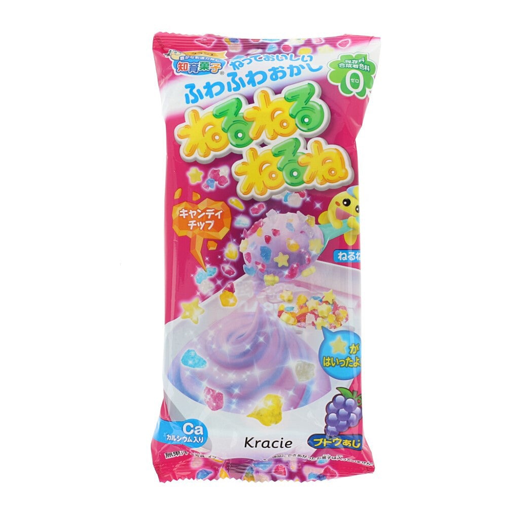 Kracie Nerunerunerune DIY Candy - Grape (10pcs) - BanzaiHobby