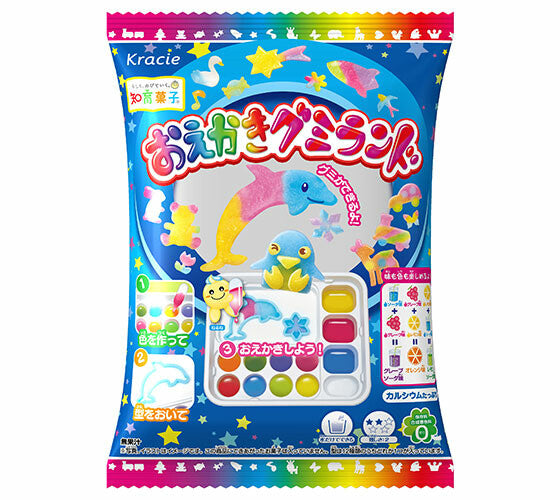 Kracie Colorful Peace Ogaki Gummy Land (7pcs) - BanzaiHobby