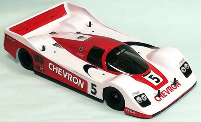 Chevron Models ZTC011C2 Dauer C