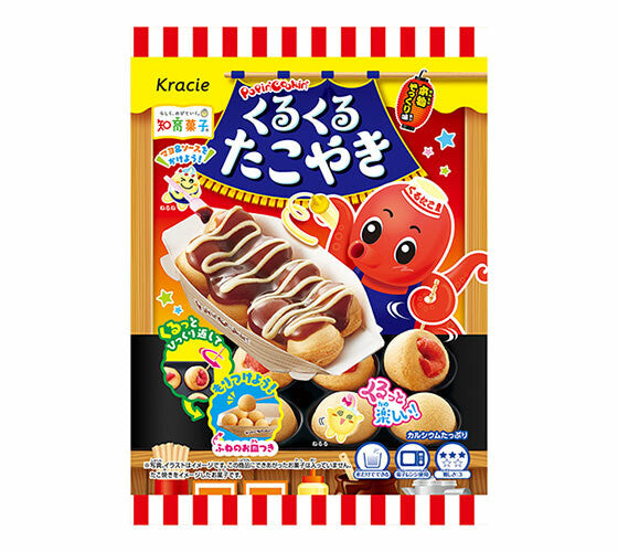 Kracie Kurukuru Takoyaki (8pcs) - BanzaiHobby