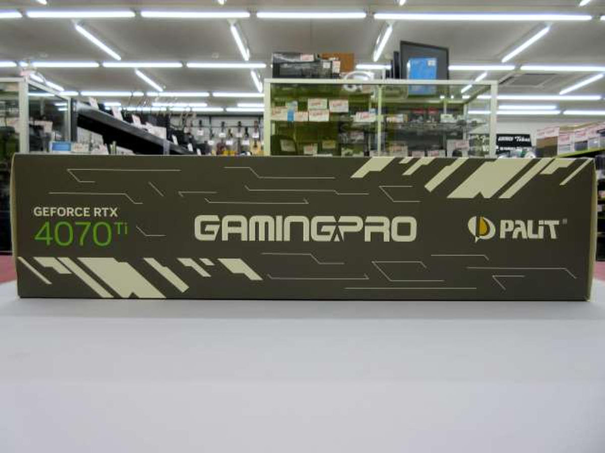 PALIT RTX4070Ti GAMINPRO RTX4070TI GAMINGPRO 12GB NED40