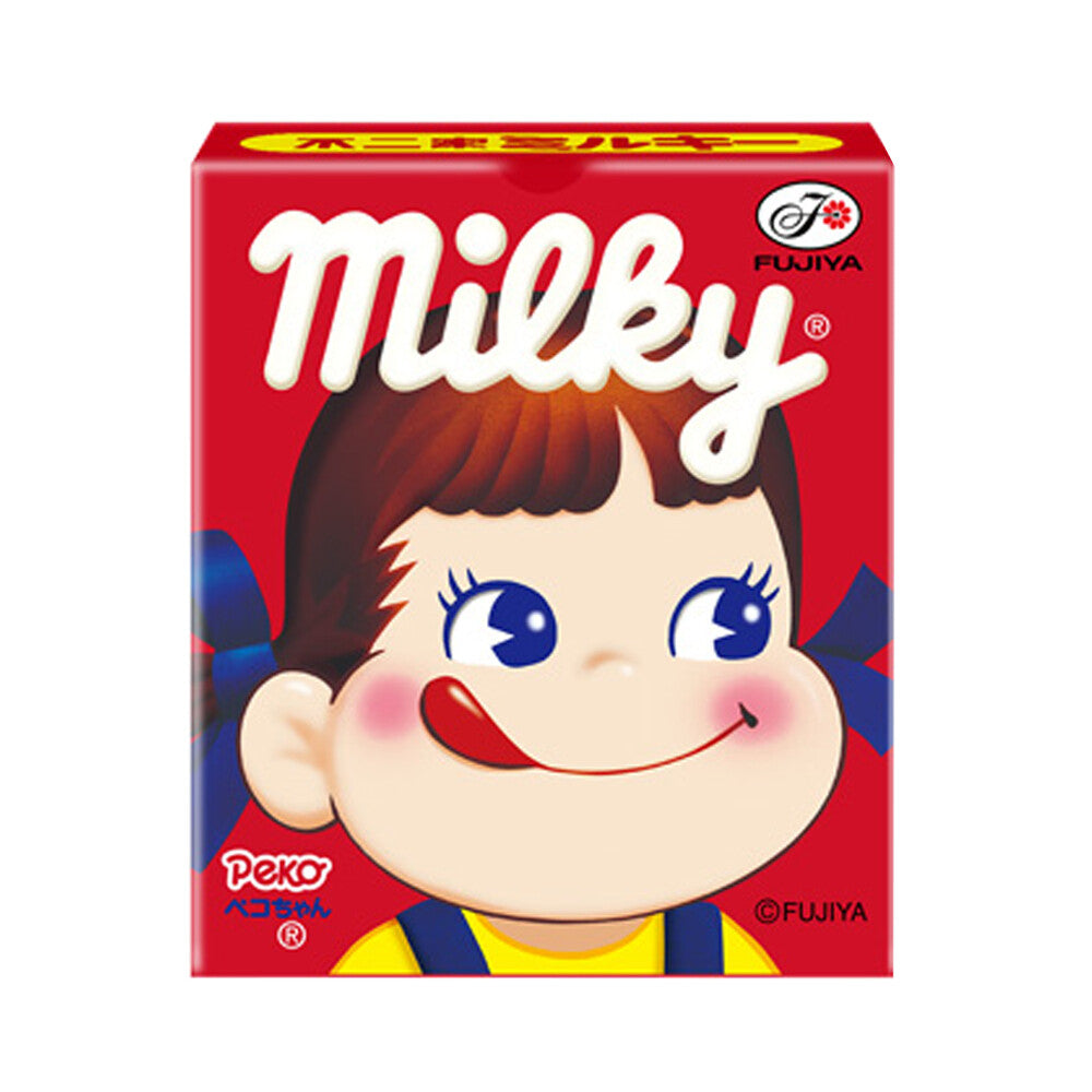 Fujiya 6 grains milky, 1 box (6 packs) - BanzaiHobby