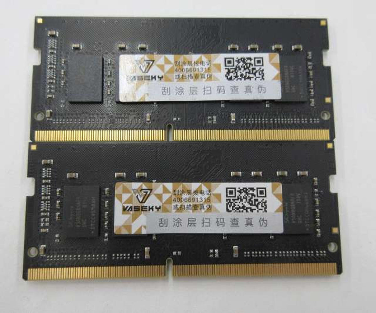 VASEKY DDR4-2666 8GB 2-Module Set PC4-21300 8GB×2