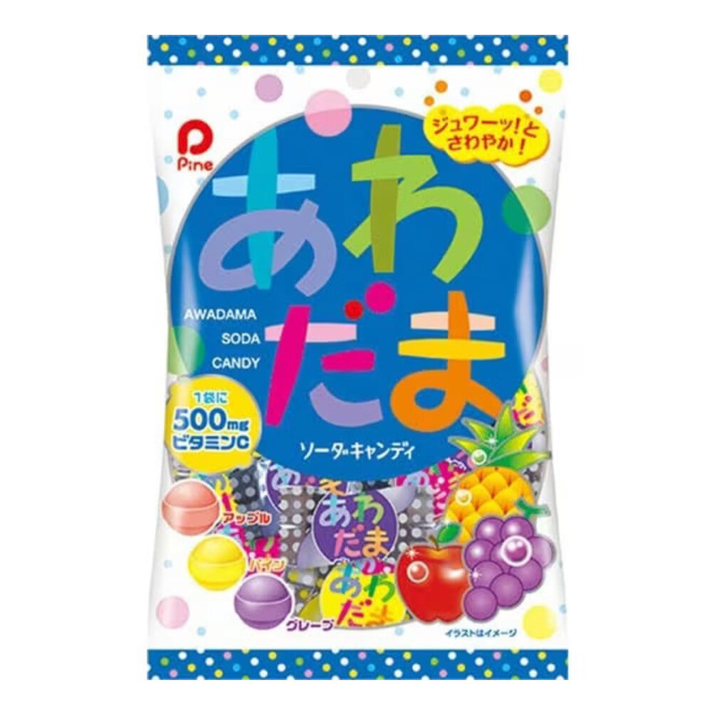 Pine Awadama Soda Candy, 1 pack - BanzaiHobby