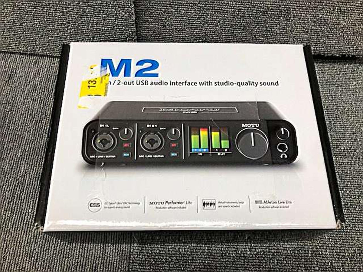 MOTU Audio Interface: M2