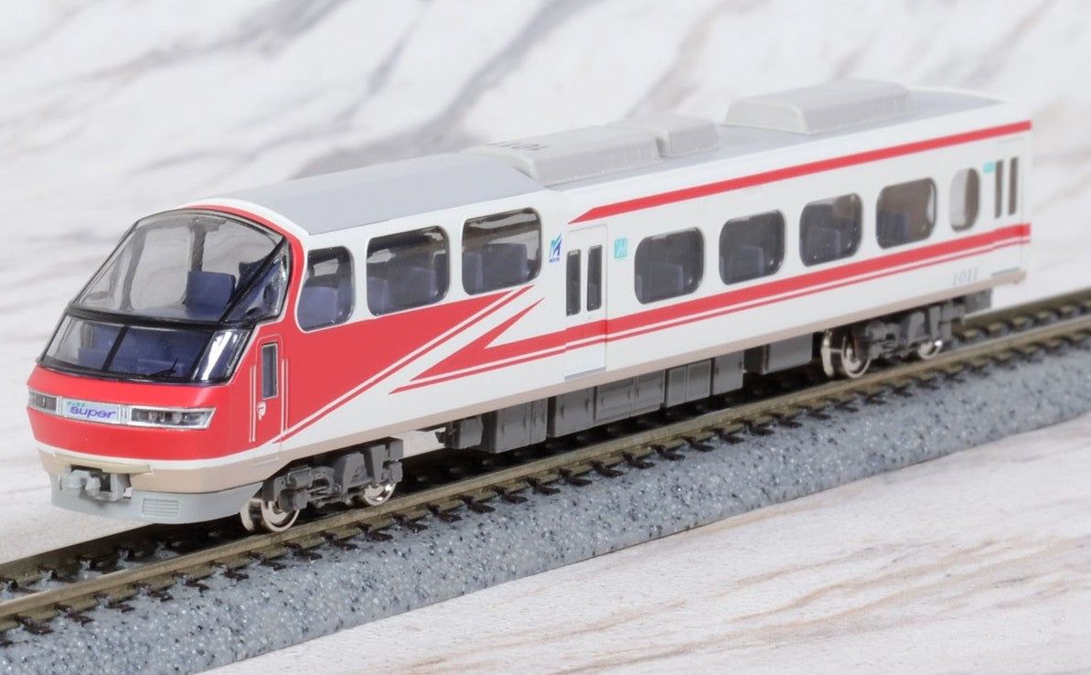 Greenmax 50055 Meitetsu Series 1000/1200 `Panorama Super` 1011 Formation - BanzaiHobby