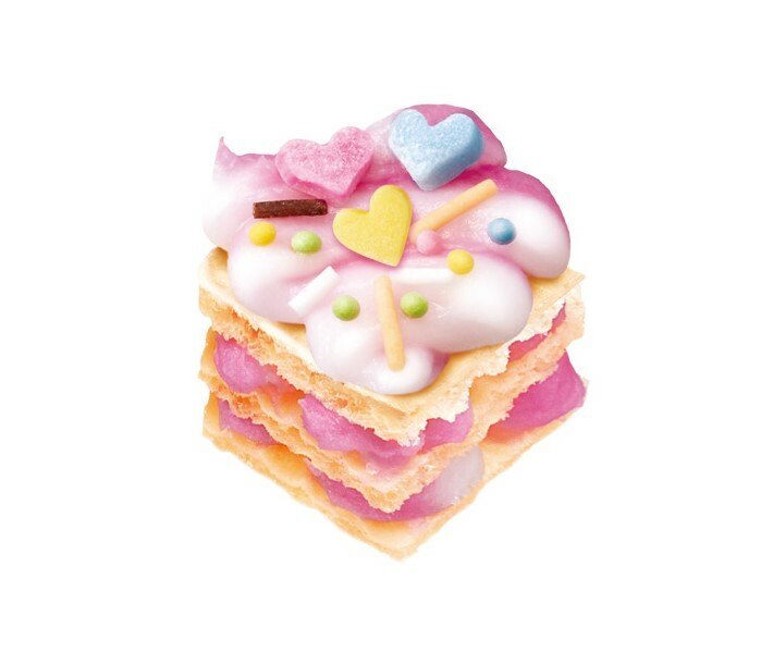 Kracie Popin Cookin Whipped Cake Shop (5pcs) - BanzaiHobby