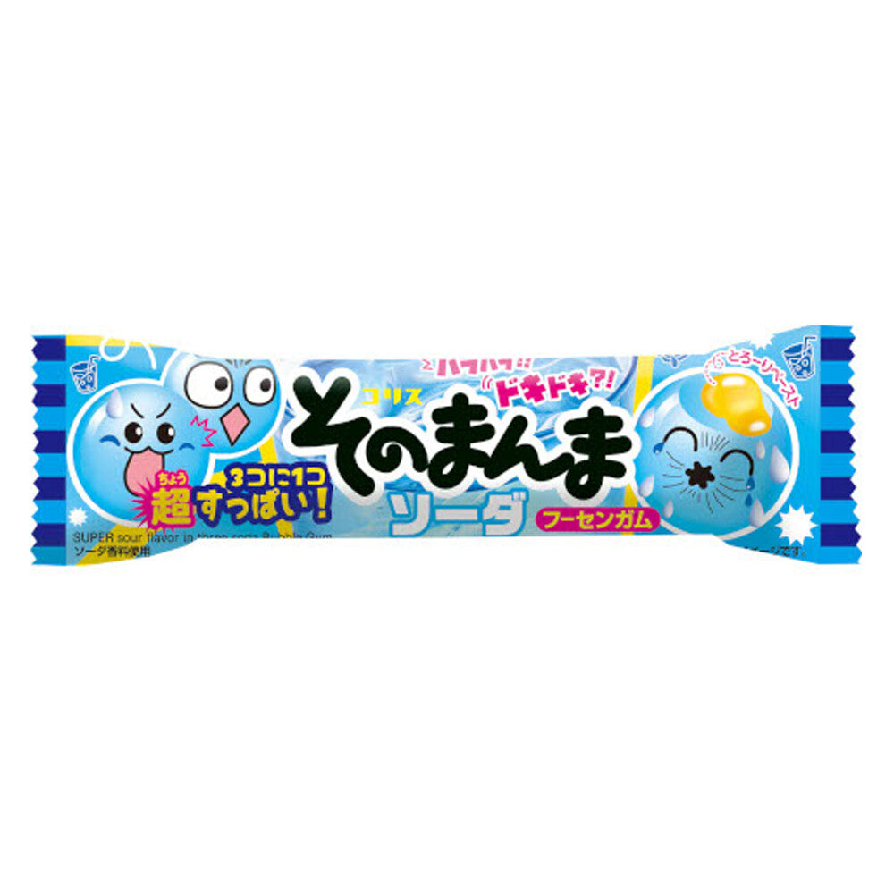 Coris Sonomama Bubble Gum - Soda, 1 box (20 packs) - BanzaiHobby