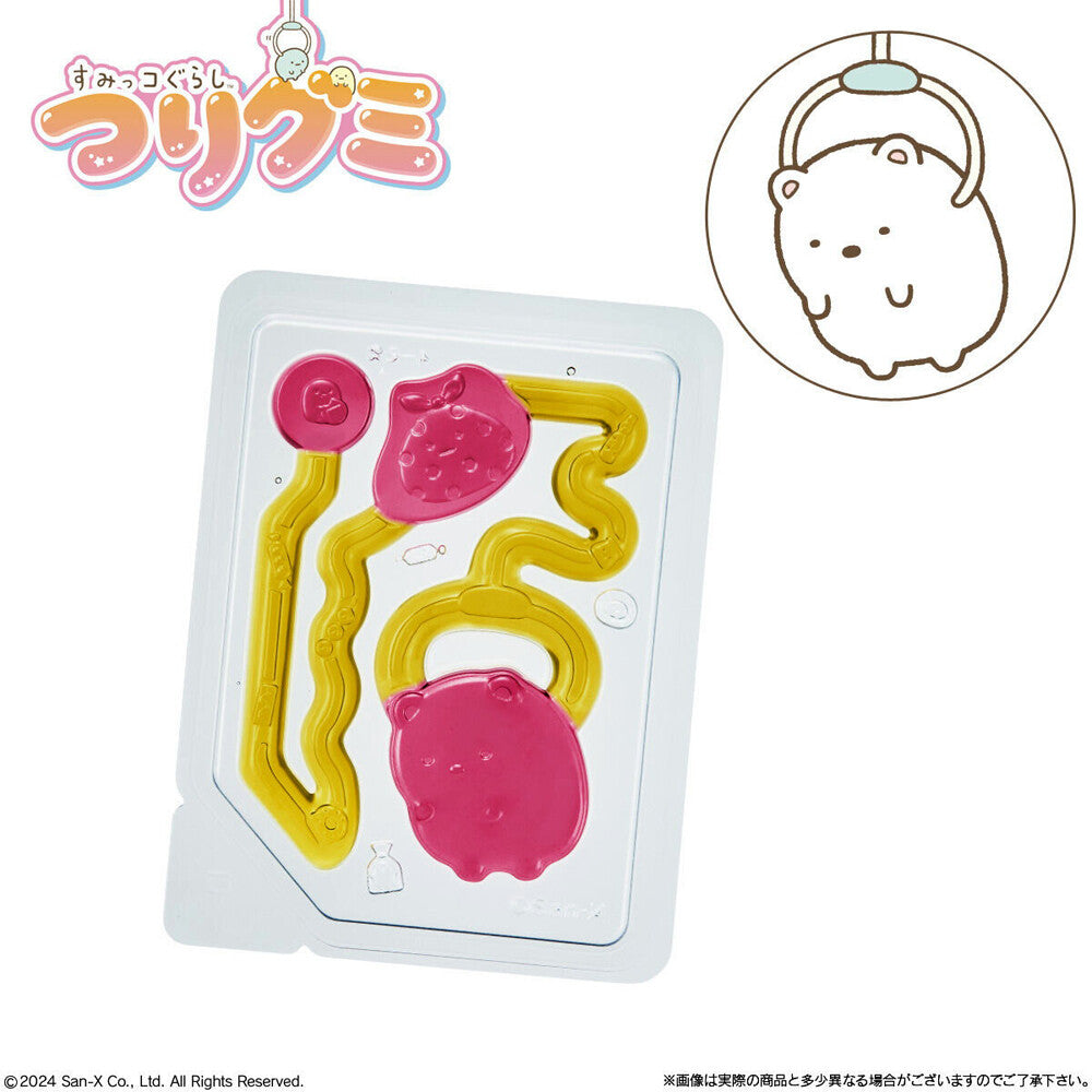 Bandai Sumikko Gurashi Fishing Gummies, 1 box (10 packs) - BanzaiHobby