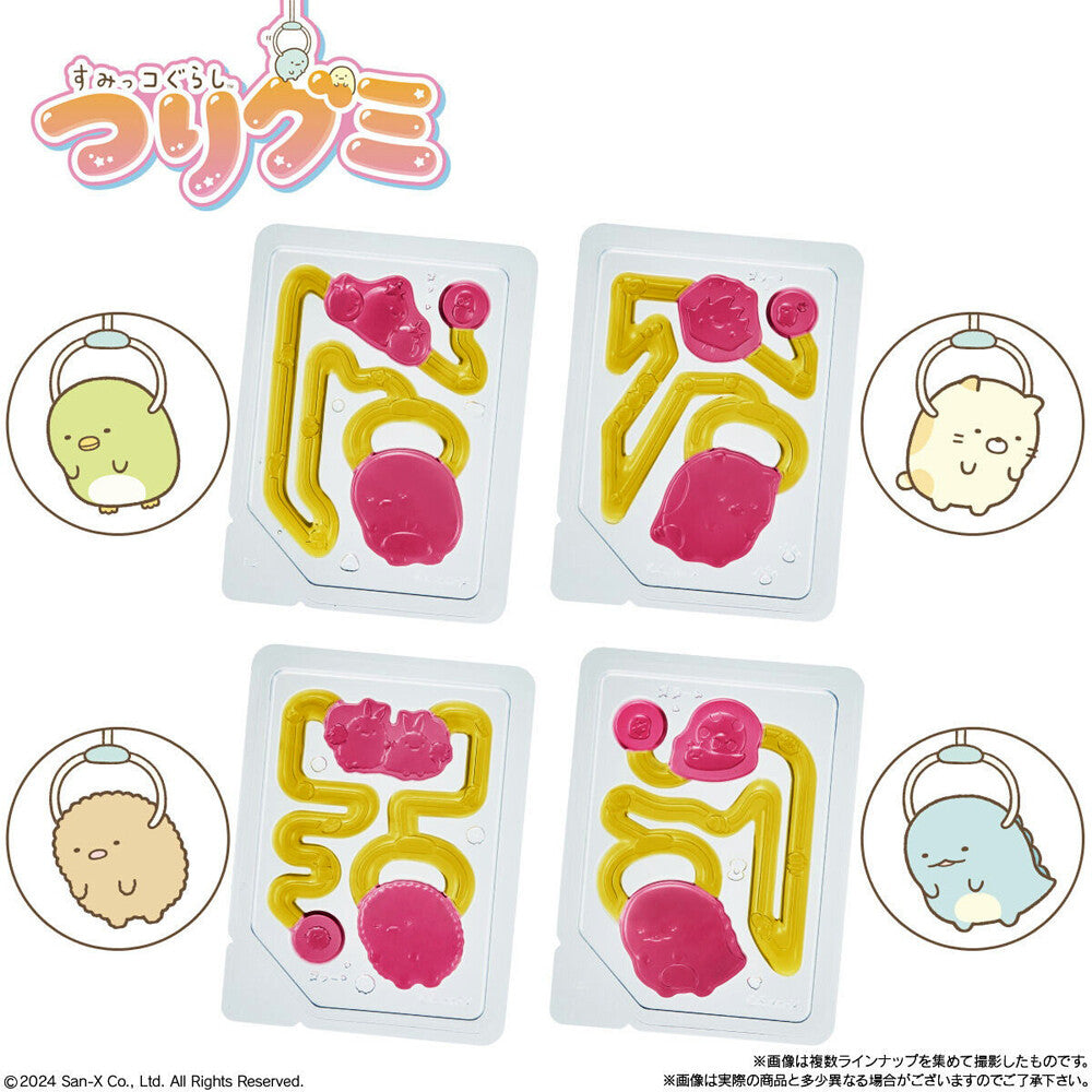 Bandai Sumikko Gurashi Fishing Gummies, 1 box (10 packs) - BanzaiHobby