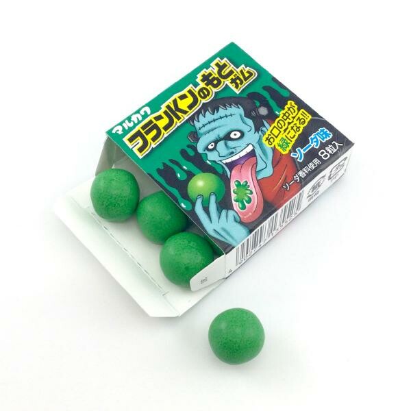 Marukawa FrankN No Moto Gumballs - Soda, 1 box (18 packs) - BanzaiHobby