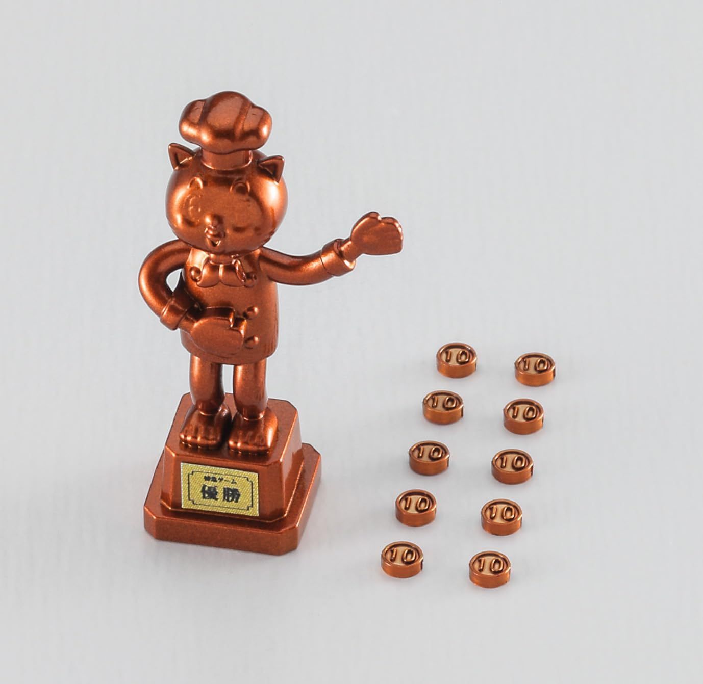Hasegawa 62204 1/12 Action Figure Accessory Series, 10 Yen Game (Express Game) - BanzaiHobby
