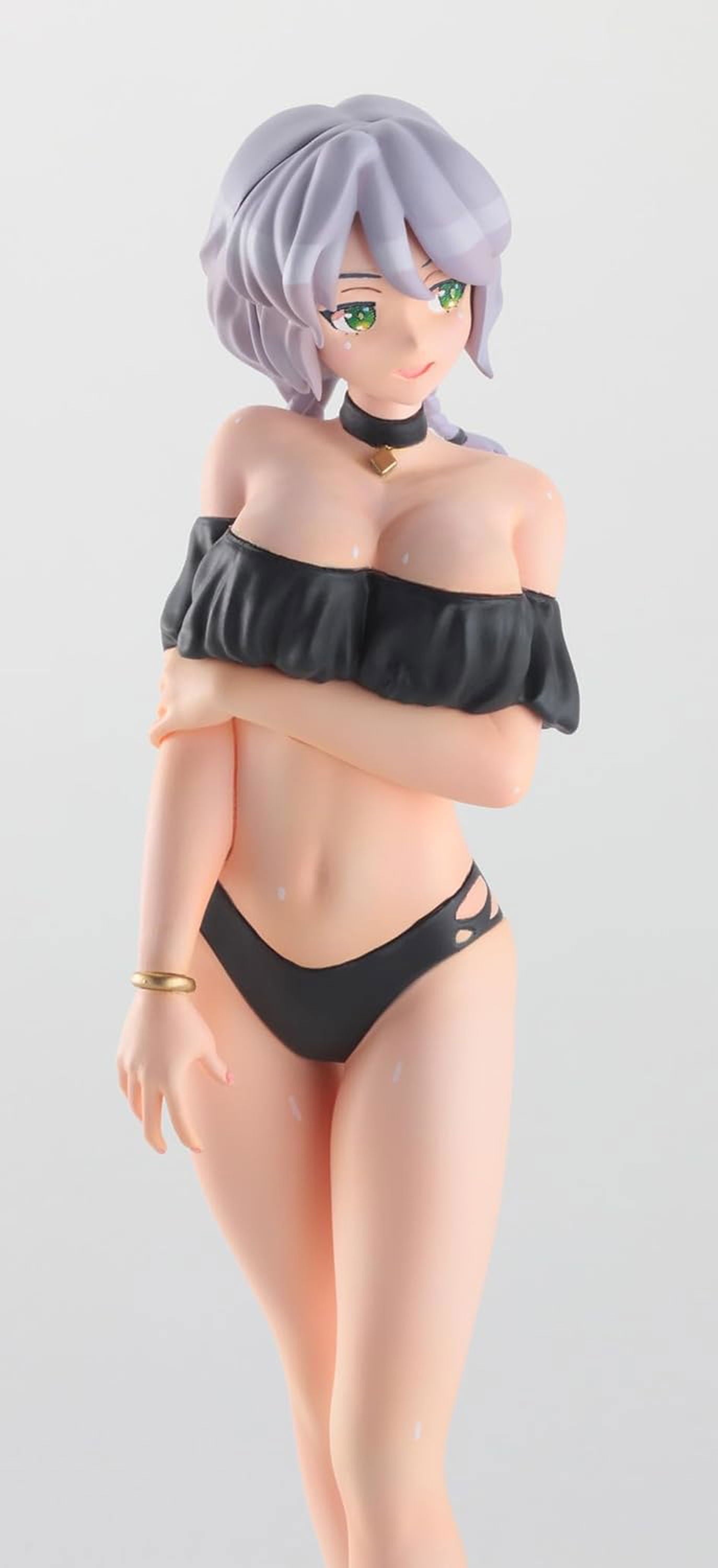 Hasegawa SP580 1/12 Egg Girls Collection No.41 Sasha Ilyushina (Bikini) Unpainted Resin Kit - BanzaiHobby