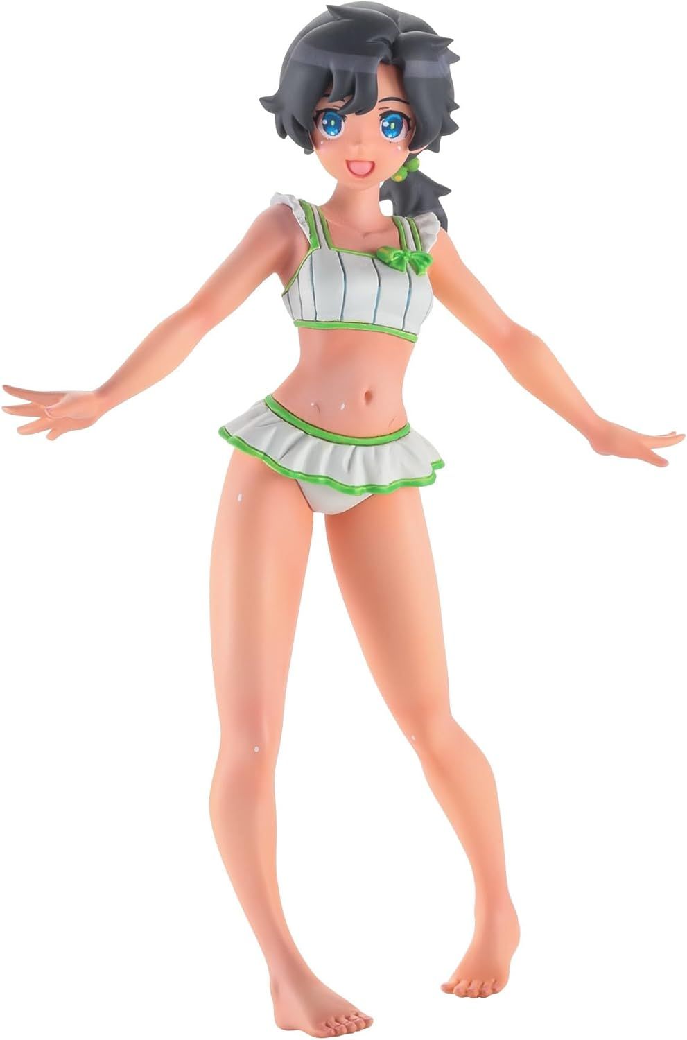 Hasegawa SP587 1/12 Egg Girls Collection No.42 Luana Kahare (Bikini) Unpainted Resin Kit - BanzaiHobby