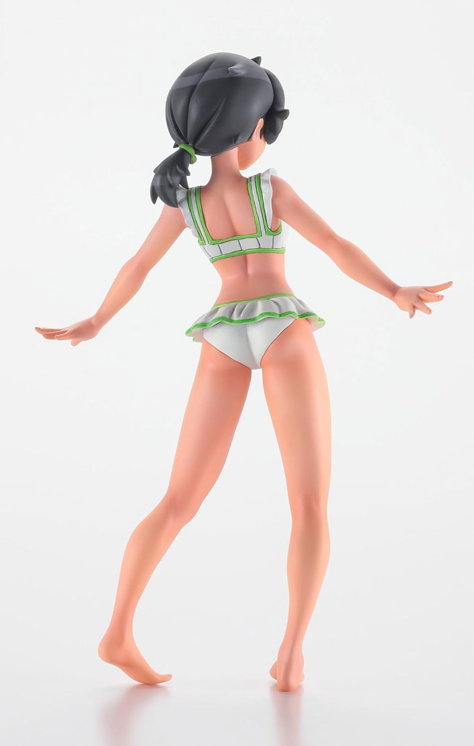 Hasegawa SP587 1/12 Egg Girls Collection No.42 Luana Kahare (Bikini) Unpainted Resin Kit - BanzaiHobby