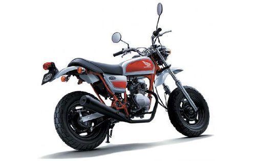 Aoshima NB57 1/12 Honda APE50 Deluxe Mini Bike - BanzaiHobby