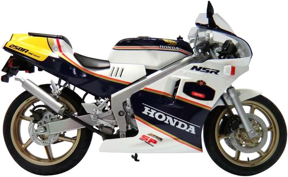 Aoshima 1/12 Honda MC18 NSR250R SP Custom '88 - BanzaiHobby