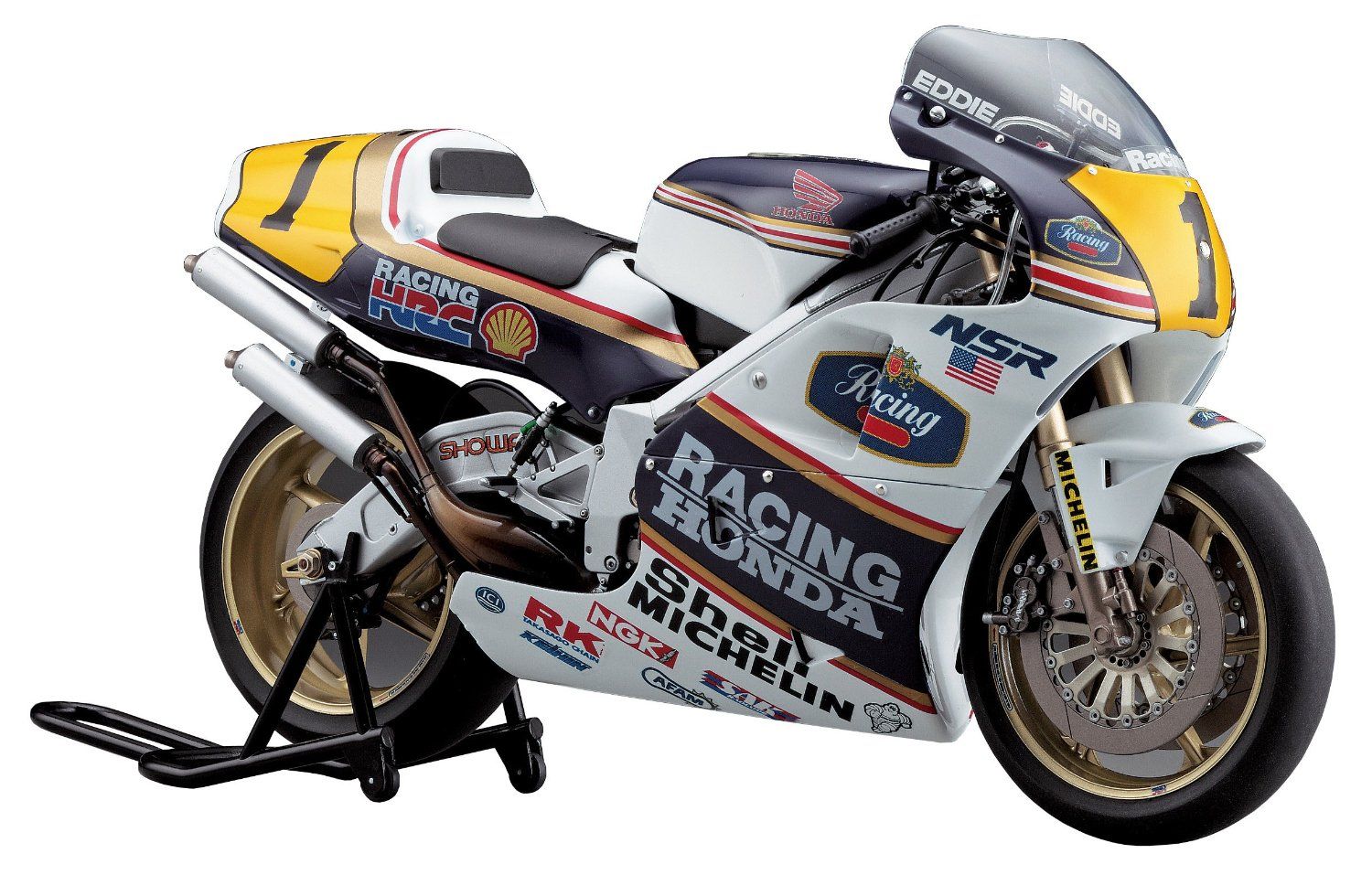 Hasegawa BK4 1/12 Honda NSR500 '1989 WGP500 Champion - BanzaiHobby