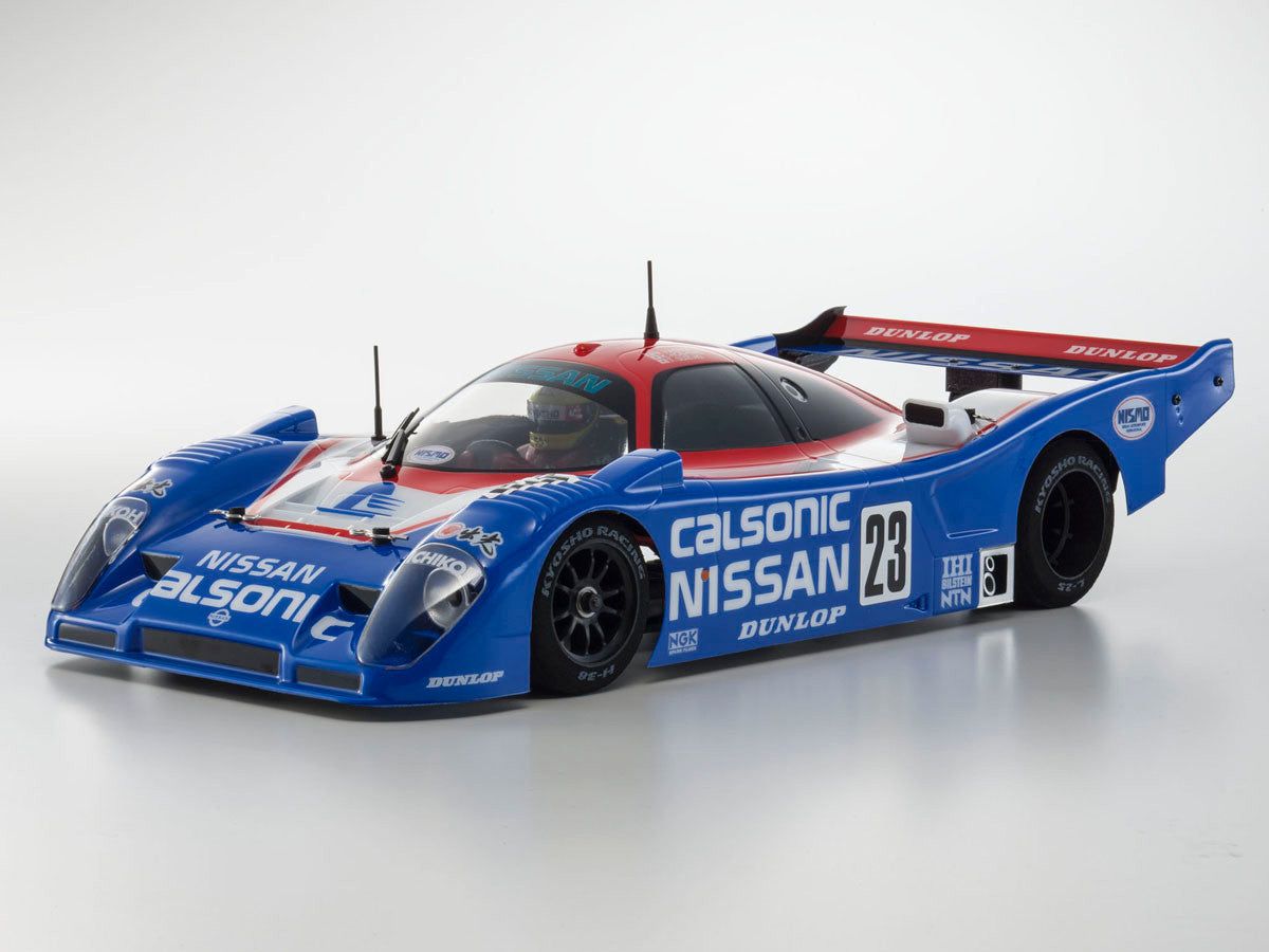 Kyosho 1/12 PLAZMA Lm Carbon Edition NISSAN R90CP - BanzaiHobby