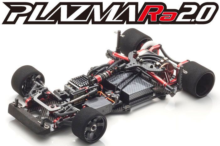 Kyosho 30423 1/12 PLAZMA Ra 2.0 2WD Racing Car Kit EP - BanzaiHobby