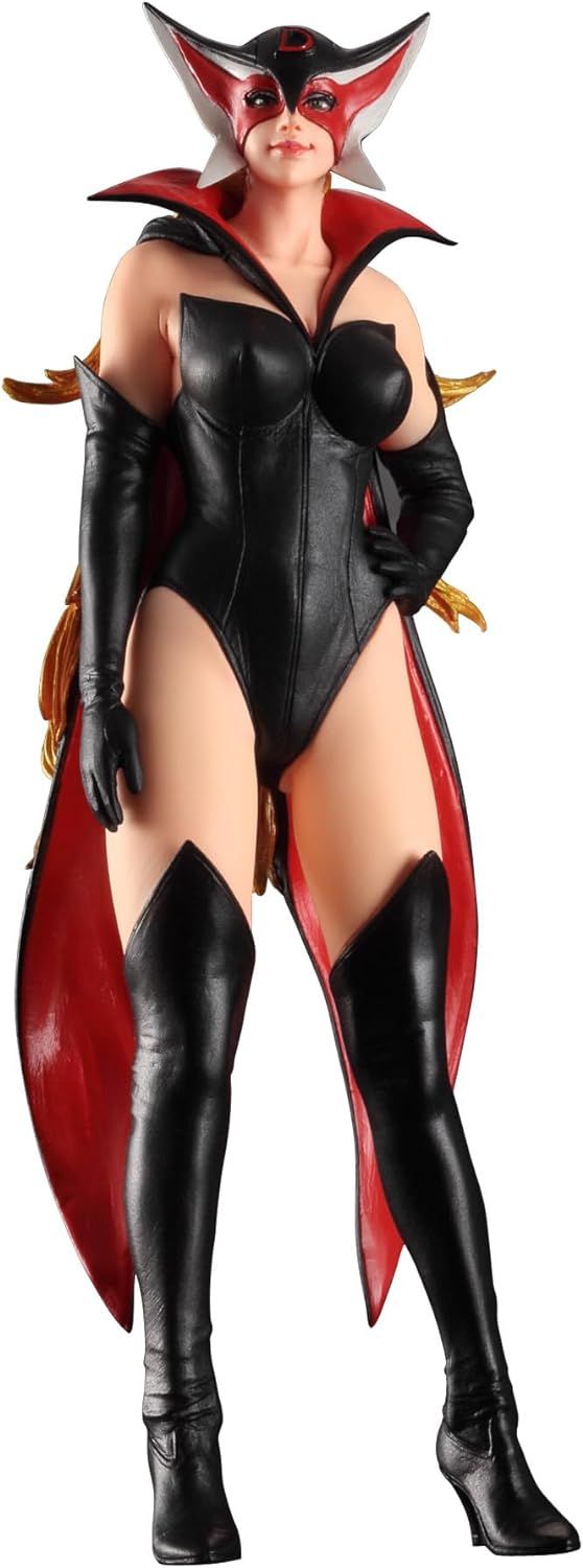 Hasegawa SP577 Tatsunoko 60th Anniversary Collaboration Series "Yatterman" Doronjo 1/12 Scale Unpainted Resin Kit - BanzaiHobby