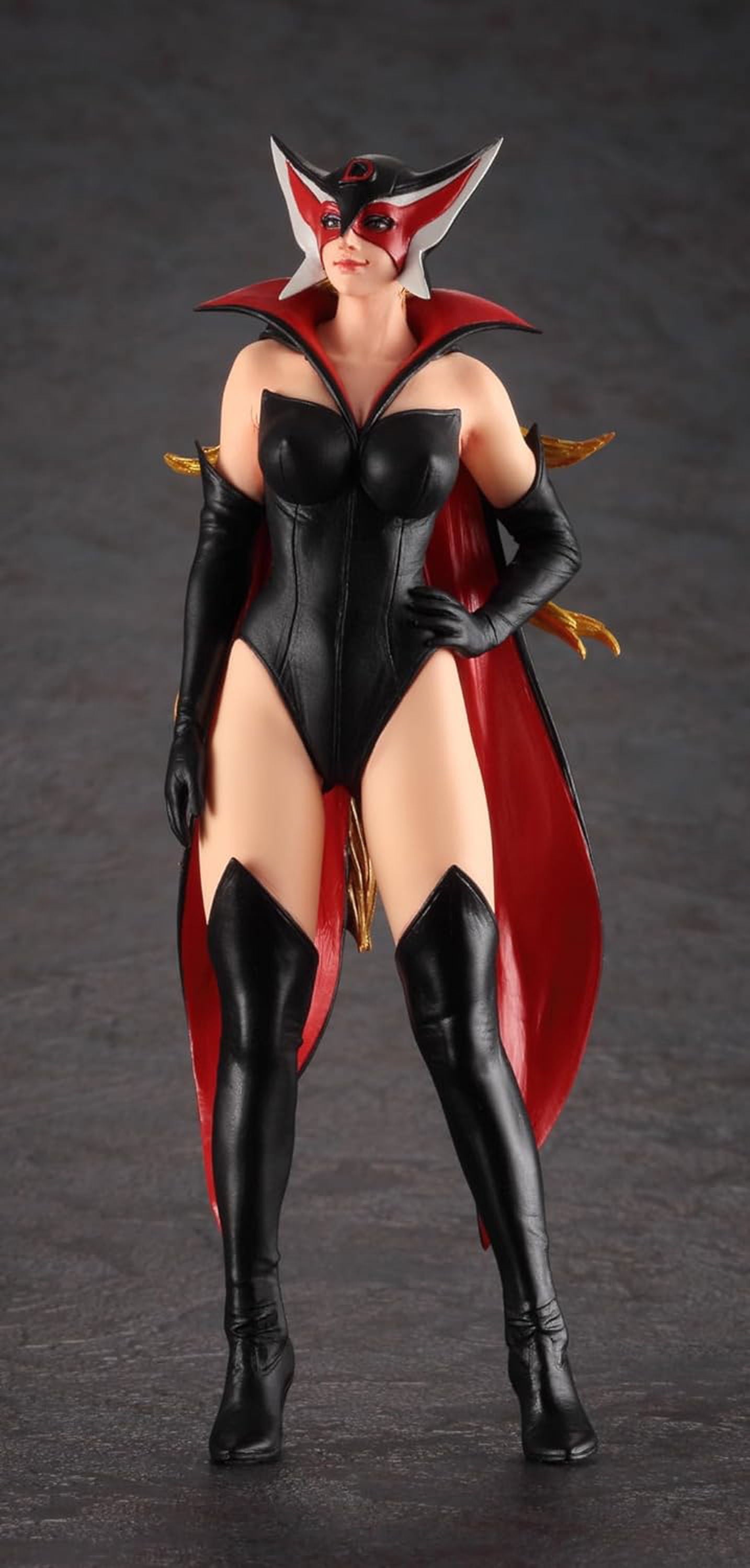 Hasegawa SP577 Tatsunoko 60th Anniversary Collaboration Series "Yatterman" Doronjo 1/12 Scale Unpainted Resin Kit - BanzaiHobby
