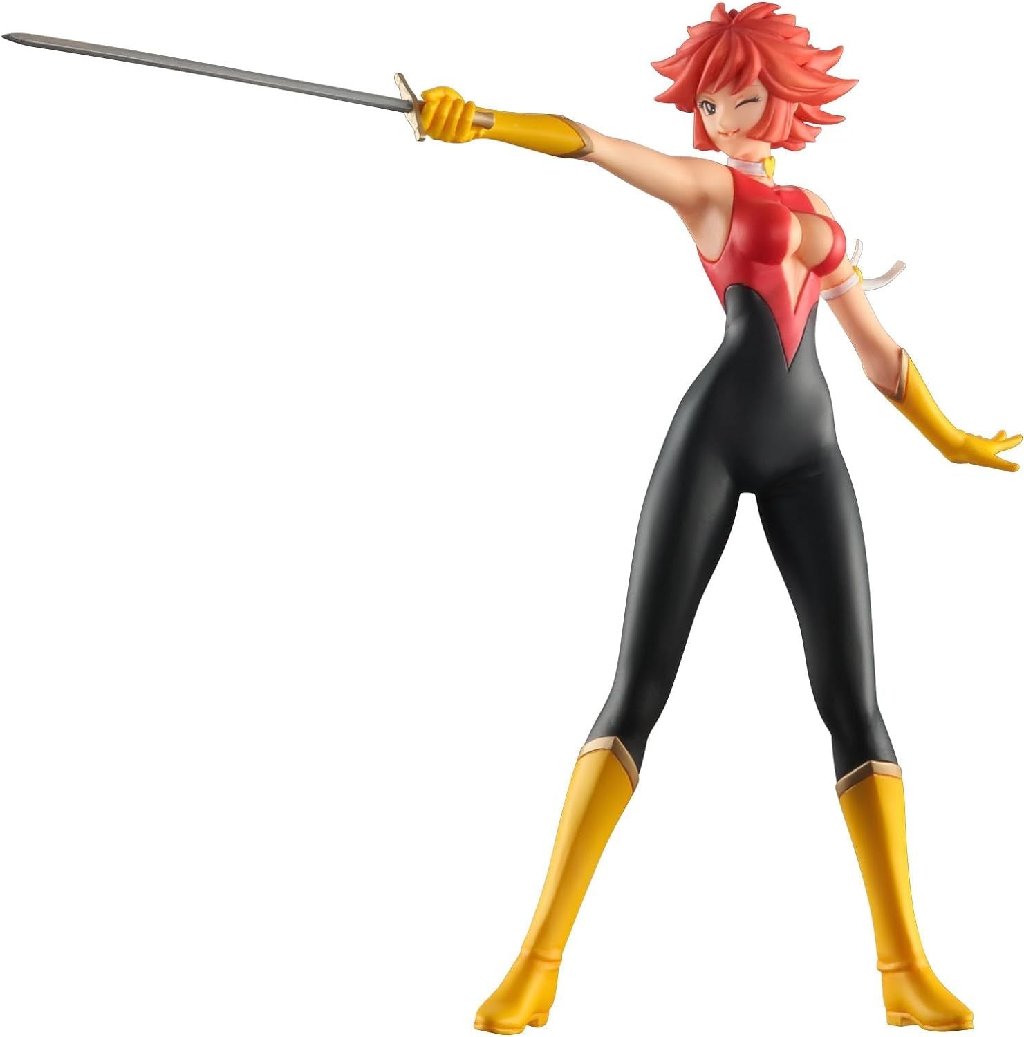Hasegawa SP581 Cutie Honey 1/12 Scale Unpainted Resin Kit - BanzaiHobby