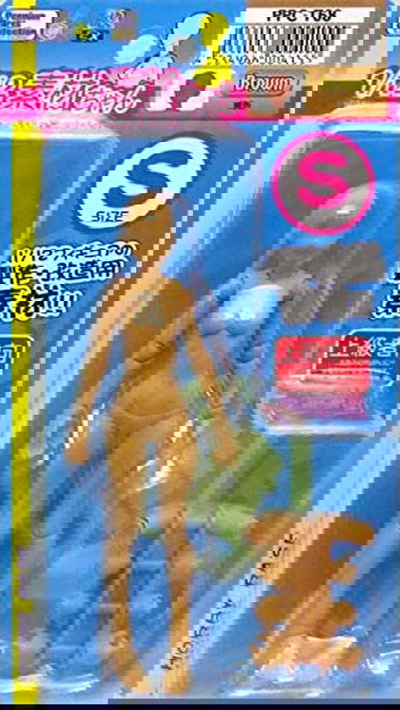 Hobby Base PPC-T68 1/12 Sozai-chan S Size Brown - BanzaiHobby