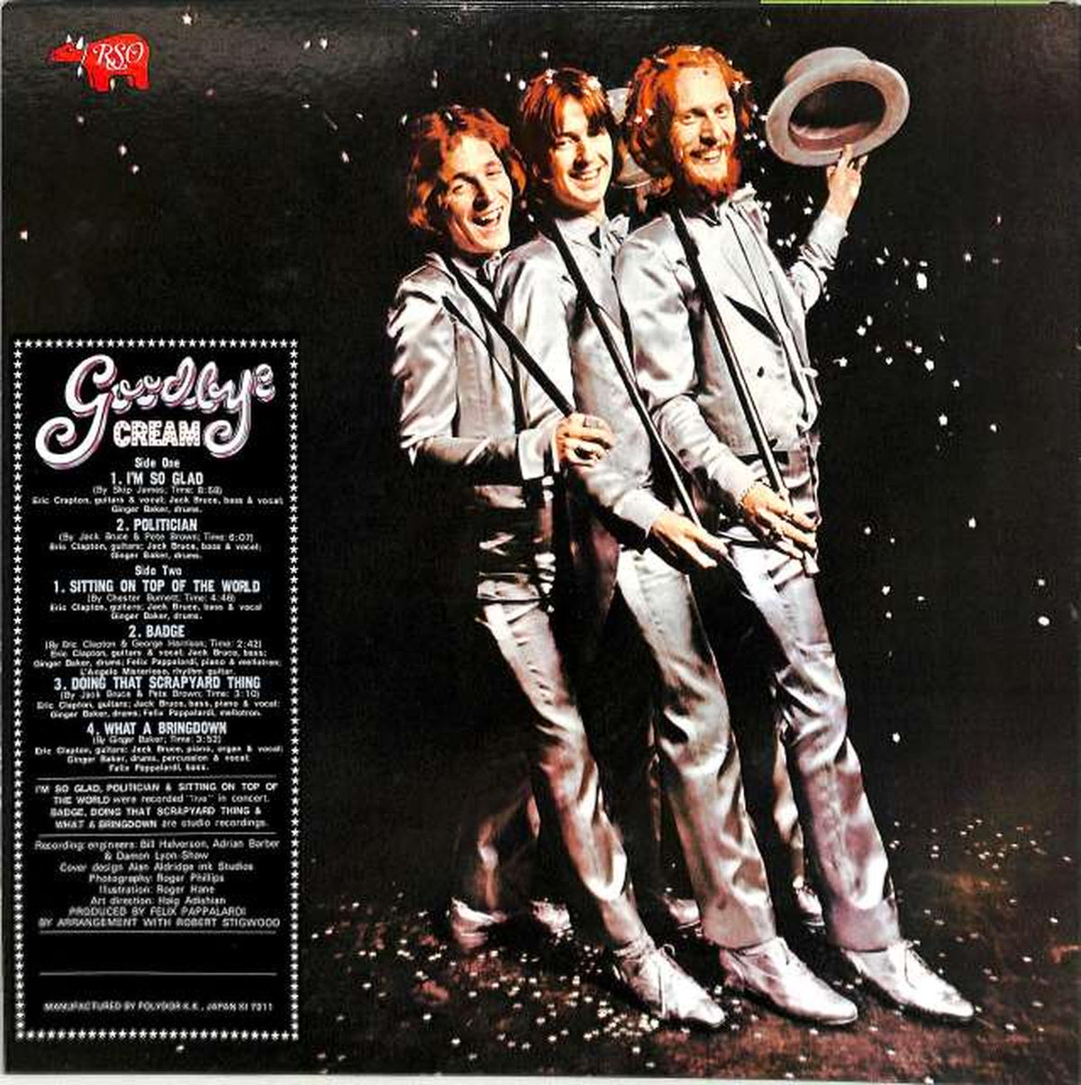 Polydor Cream "Goodbye Cream" MWX4004