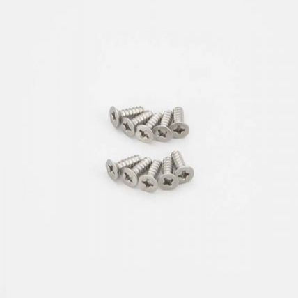 Kyosho 1322 1-S33010TPT Ti F-H-TP Screw M3x10 - BanzaiHobby