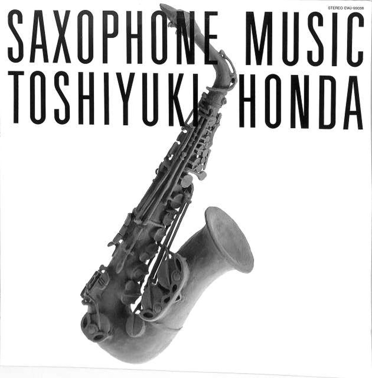 Toshiba EMI Toshiyuki Honda "Saxophone Music" EWJ-90038