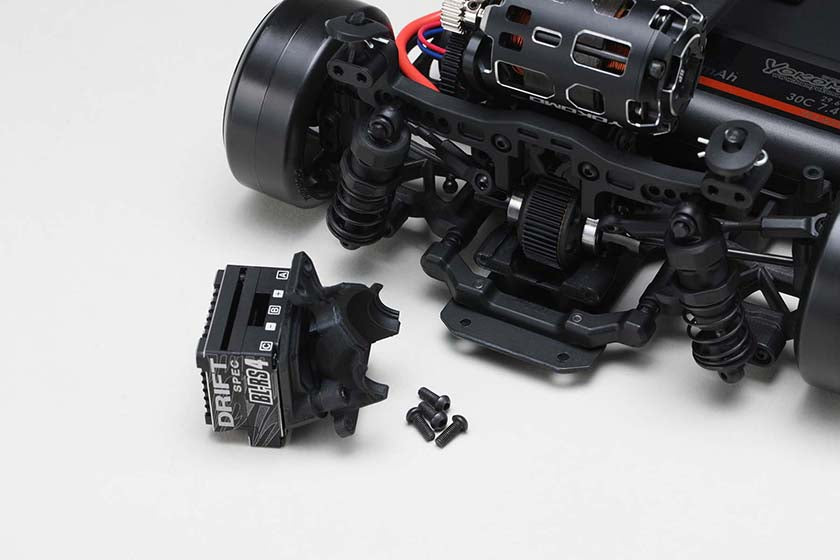 Yokomo DP-GRA90W PANDEM GRA90 Supra body (White) with RD2.0 Assembly kit - BanzaiHobby