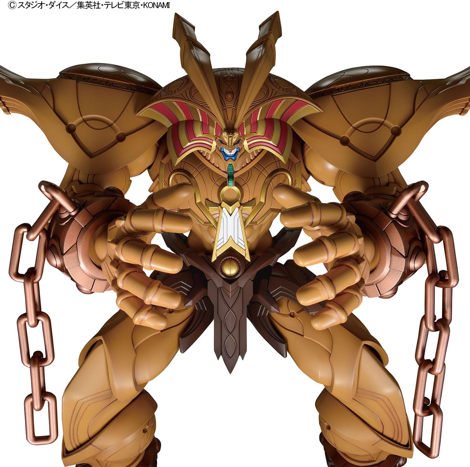Bandai Figure-rise Standard Amplified Yu-Gi-Oh! Duel Monsters Summoner God Exodia - BanzaiHobby