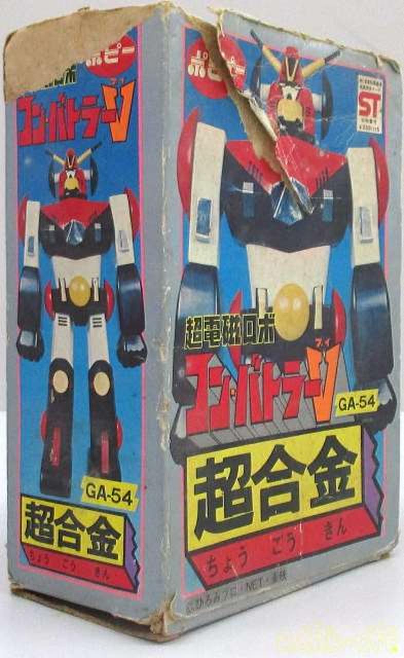 Poppy Chogokin GA-54 Combattler V "Chodenji Robo Combattler V"