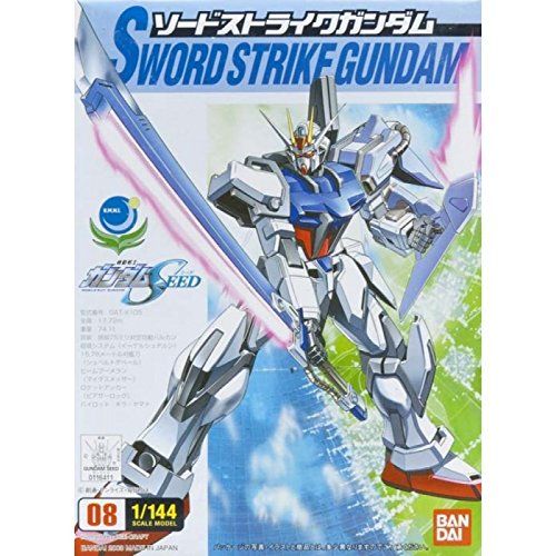 Bandai 1/144 #08 Sword Strike Gundam - BanzaiHobby