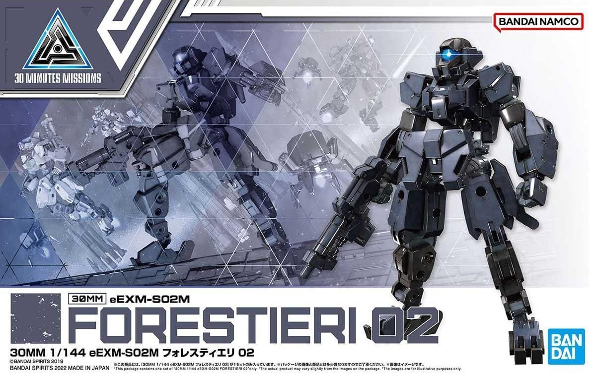 Bandai 1/144 30MM eEXM-S02M Forestieri 02 - BanzaiHobby