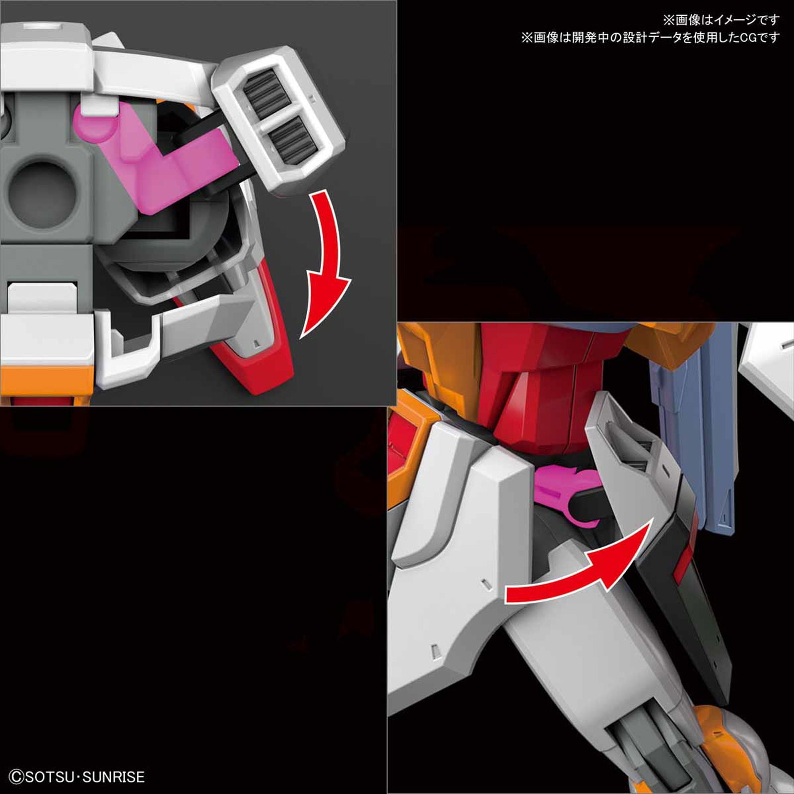 Bandai HGCE 1/144 DESTINY GUNDAM (HEINE WESTENFLUSS CUSTOM) - BanzaiHobby