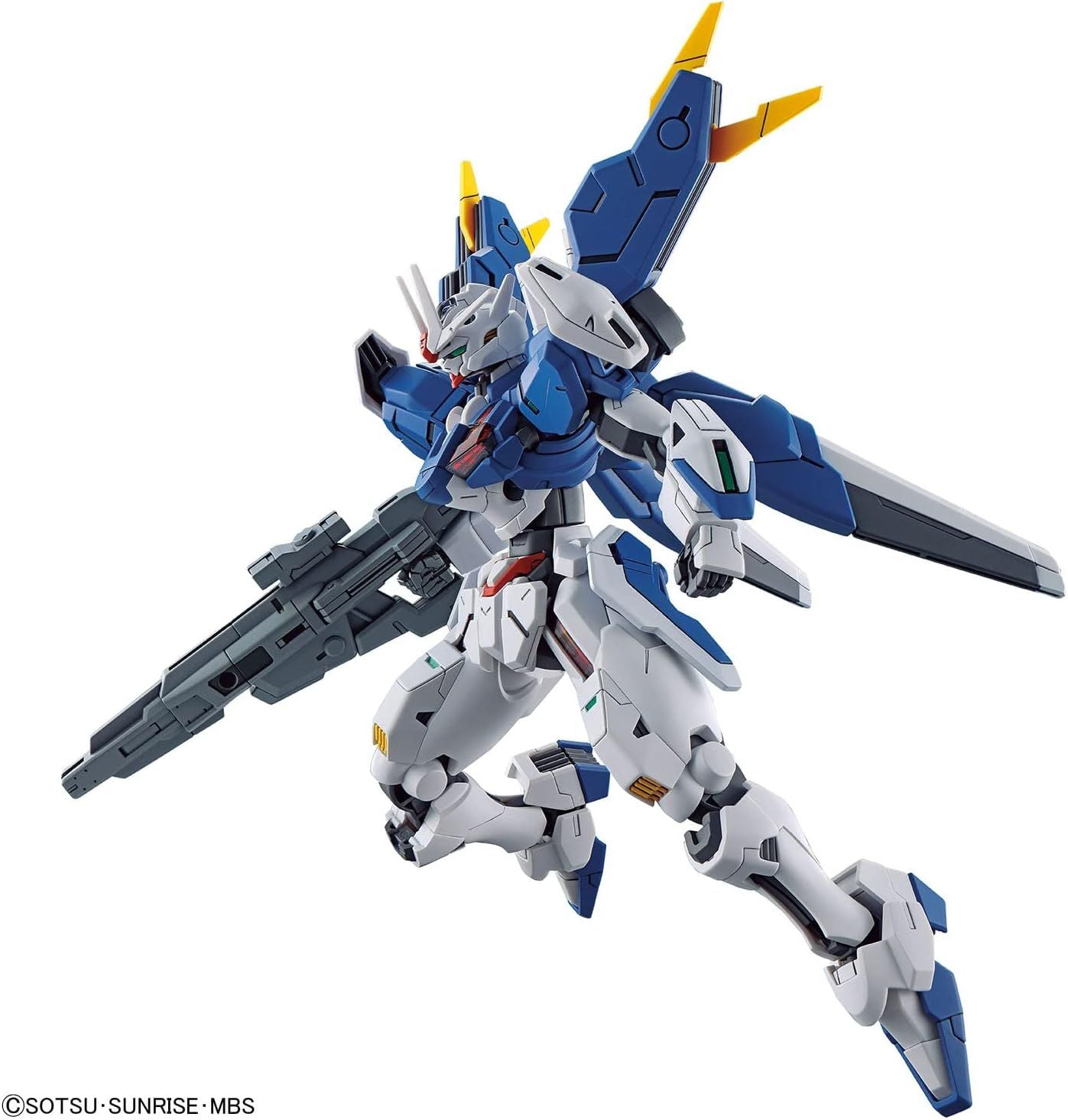 Bandai 1/144 HG Gundam Aerial Rebuild (Mobile Suit Gundam: The Witch Fr - BanzaiHobby