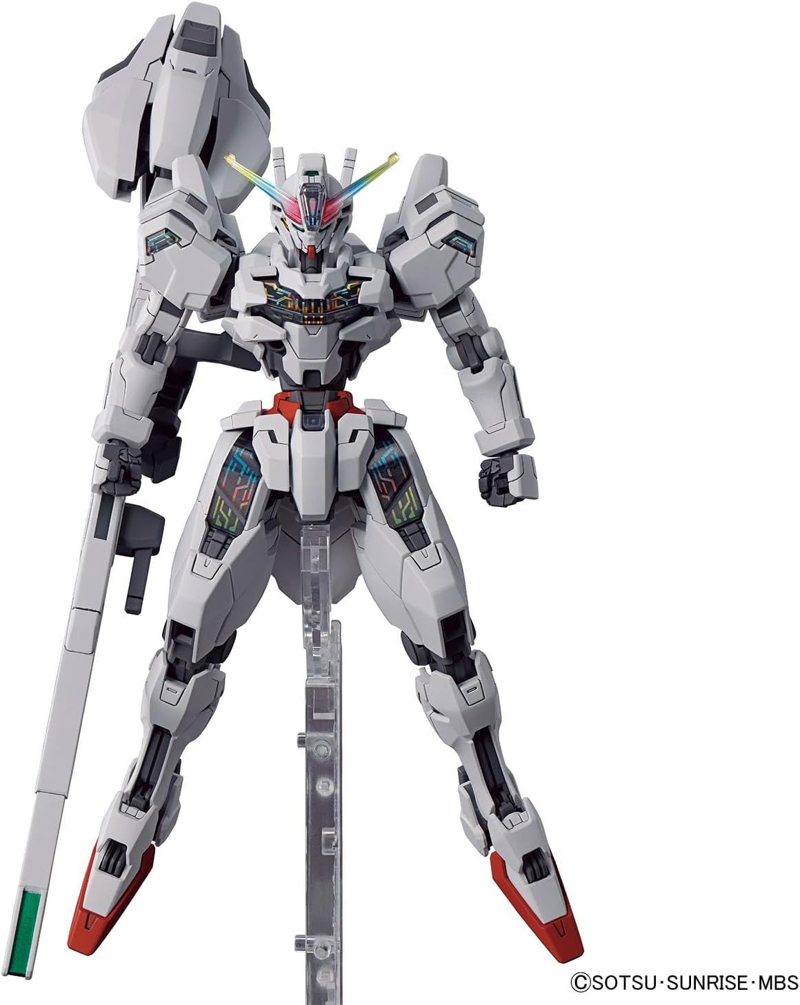 Bandai HG Gundam Calibern 1/144 Mobile Suit Gundam Witch of Mercury - BanzaiHobby