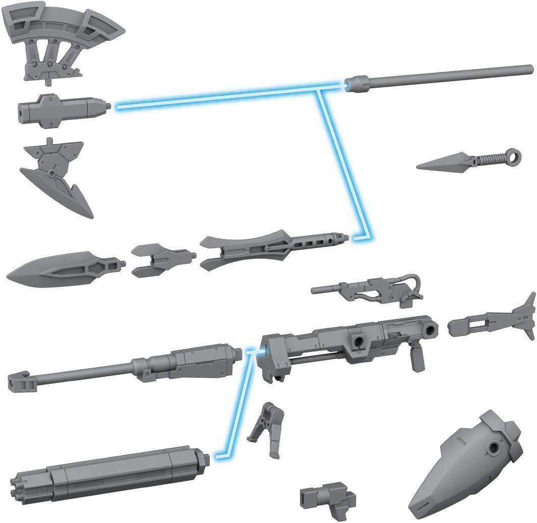Bandai 2530628 Siernova Optional Weapon 1 1/144 Scale - BanzaiHobby